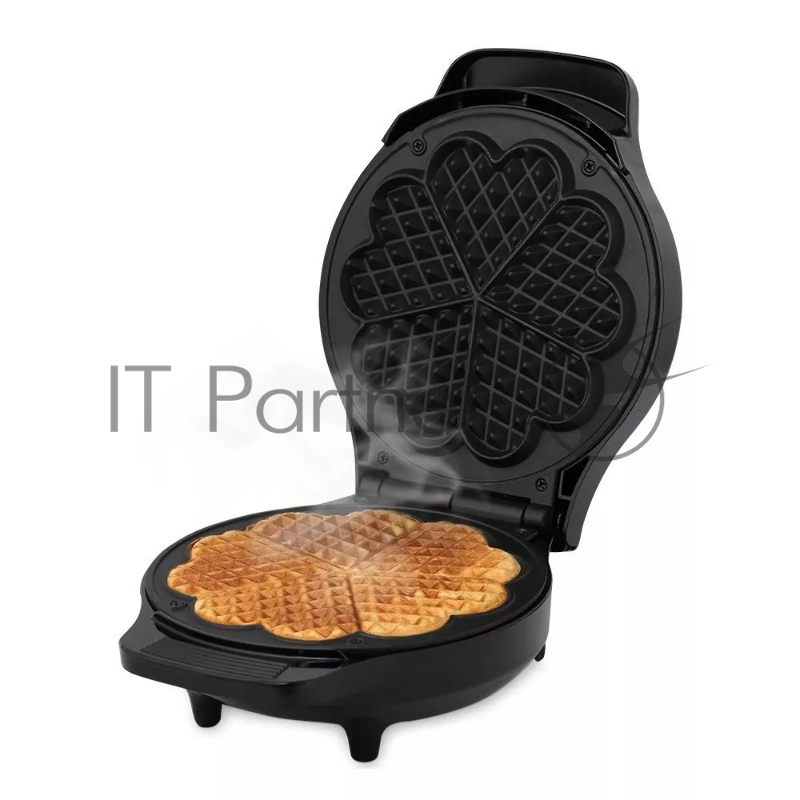 Вафельница Kitfort КТ-1664 1000Вт черный