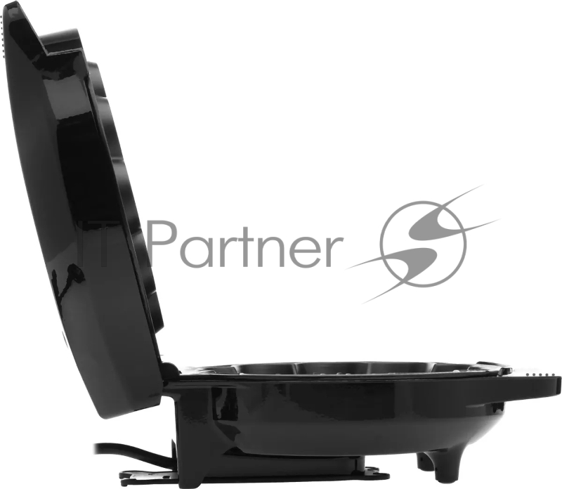 Вафельница Kitfort КТ-1664 1000Вт черный