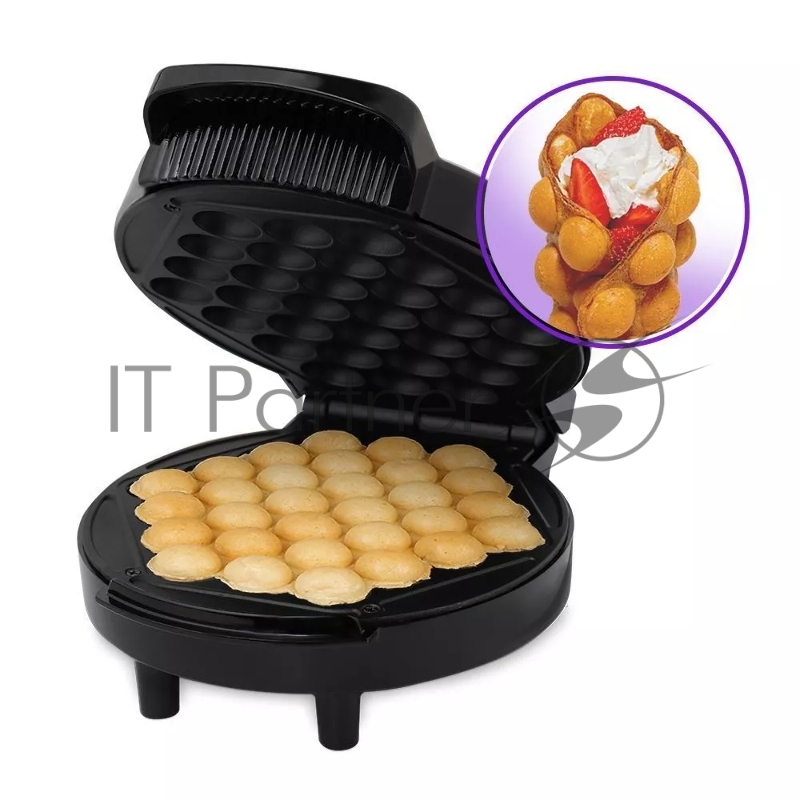 Вафельница Kitfort КТ-1665 1000Вт черный