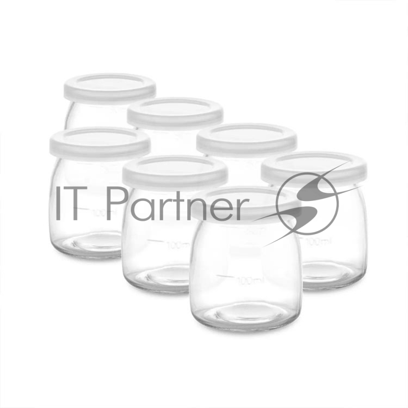 Йогуртница Kitfort КТ-2088-1 20Вт белый/фиолетовый