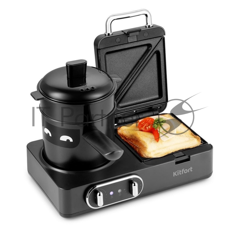 Аэрогриль Kitfort КТ-2076 600Вт черный