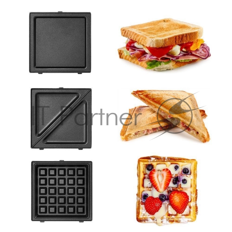 Аэрогриль Kitfort КТ-2076 600Вт черный