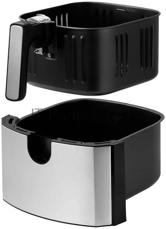 Аэрогриль Kitfort КТ-2239 1700Вт черный/серебристый