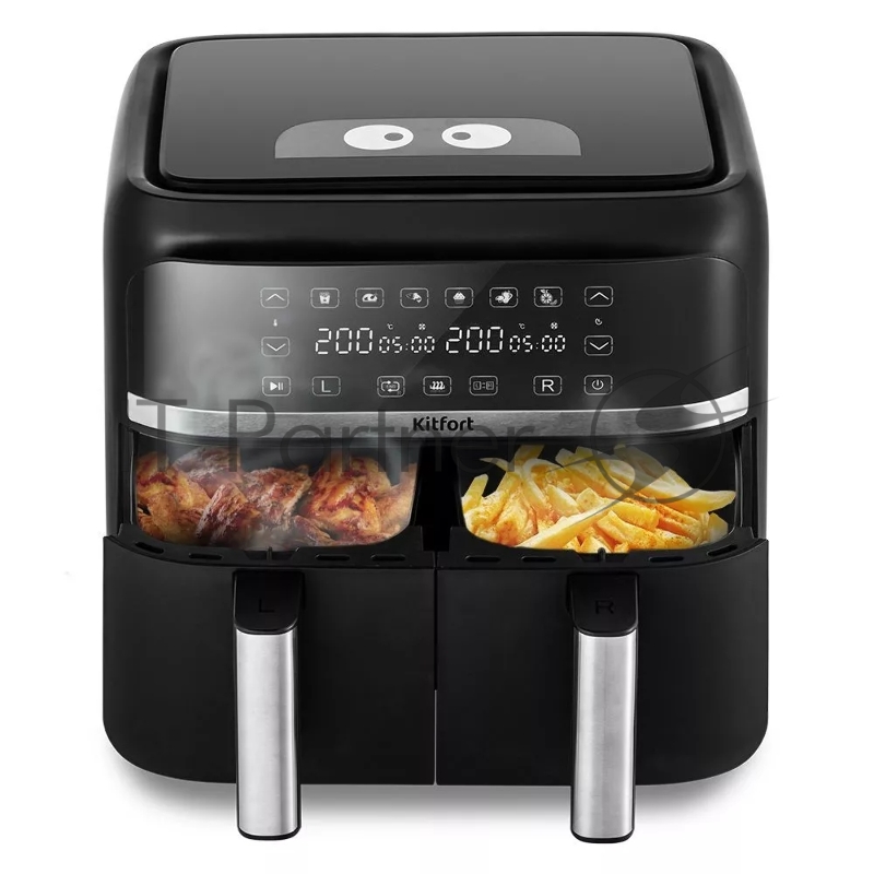 Аэрогриль Kitfort КТ-2248 2850Вт черный