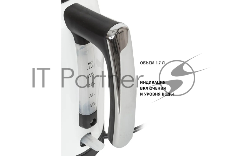 Чайник Pioneer KE560M white