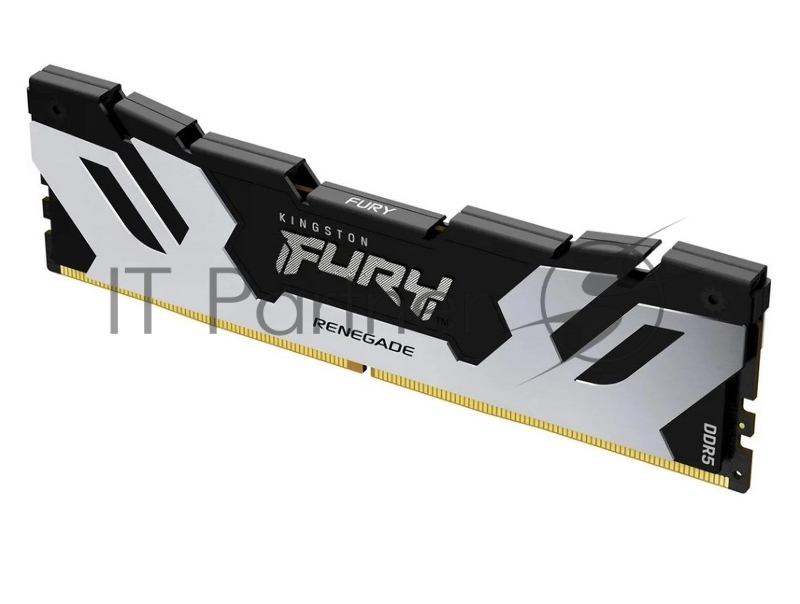 Оперативная память 16GB Kingston DDR5 7200 DIMM FURY Renegade Silver XMP Gaming Memory KF572C38RS-16 Non-ECC, CL38 , 1.45V, 1RX8 38-44-44 288-pin 16Gbit, RTL