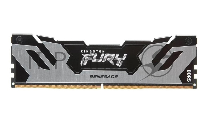 Оперативная память 16GB Kingston DDR5 7200 DIMM FURY Renegade Silver XMP Gaming Memory KF572C38RS-16 Non-ECC, CL38 , 1.45V, 1RX8 38-44-44 288-pin 16Gbit, RTL