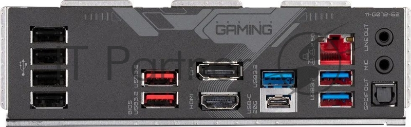 Материнская плата Gigabyte Z790 GAMING X Soc-1700 Intel Z790 ATX AC`97 8ch(7.1) 2.5Gg RAID+HDMI+DP