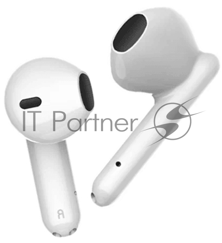 Беспроводные Bluetooth наушники Itel T1 Neo белый/white