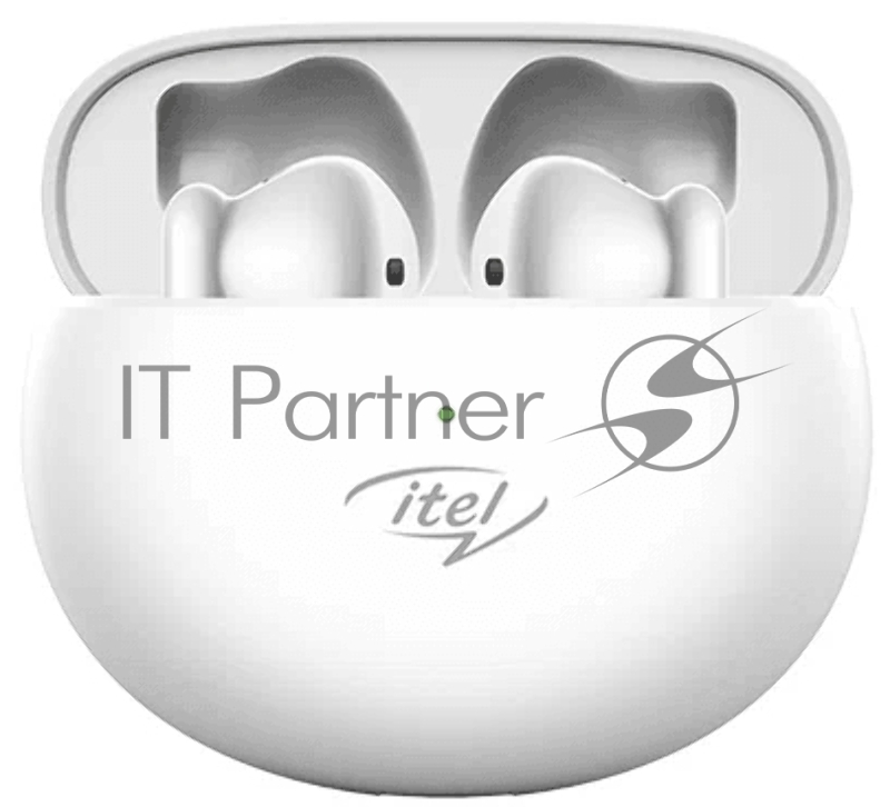 Беспроводные Bluetooth наушники Itel T1 Neo белый/white