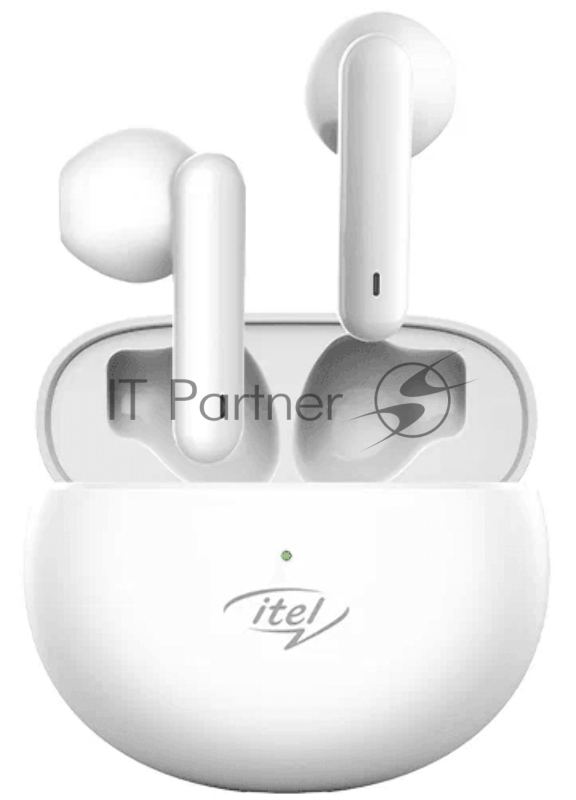Беспроводные Bluetooth наушники Itel T1 Neo белый/white