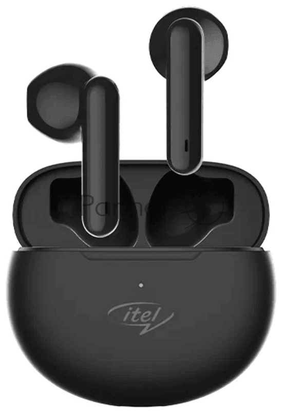 Беспроводные Bluetooth наушники Itel T1 Neo черный/black