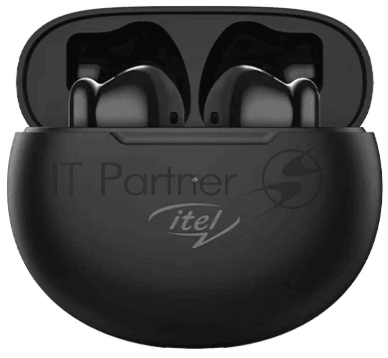 Беспроводные Bluetooth наушники Itel T1 Neo черный/black