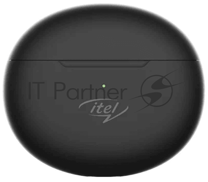 Беспроводные Bluetooth наушники Itel T1 Neo черный/black