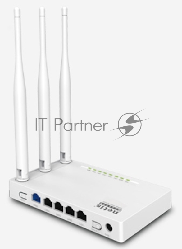 Маршрутизатор беспроводной Netis WF2409E Wi-Fi белый