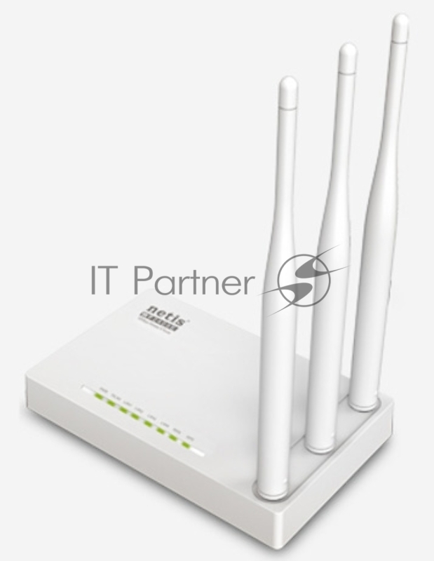 Маршрутизатор беспроводной Netis WF2409E Wi-Fi белый