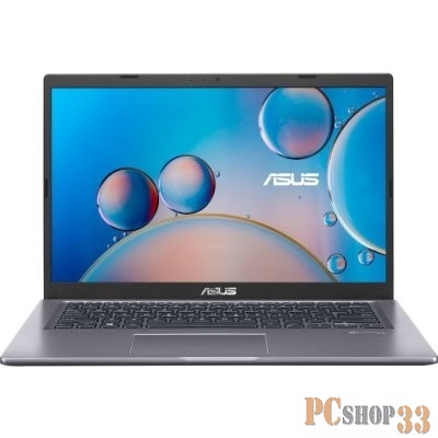 Ноутбук Asus A416EA-EB1300 Pentium Gold 7505 8Gb SSD256Gb Intel UHD Graphics 14 IPS FHD (1920x1080) noOS grey WiFi BT Cam