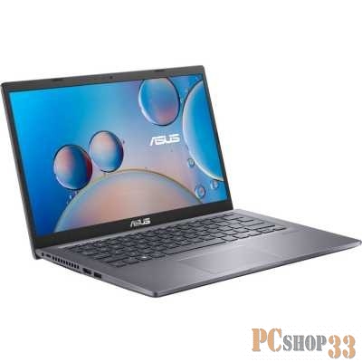 Ноутбук Asus A416EA-EB1300 Pentium Gold 7505 8Gb SSD256Gb Intel UHD Graphics 14 IPS FHD (1920x1080) noOS grey WiFi BT Cam