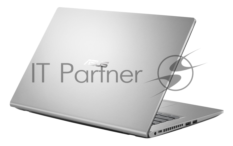 Ноутбук ASUS VivoBook 14 X415JA-EK2436 Core I3-1005G1/8Gb/256GB SSD PCIEG3x2 nVME M2/14.0 FHD (1920x1080) TN/Wi-Fi/BT/Cam/No OS/TRANSPARENT SILVER/1.4Kg