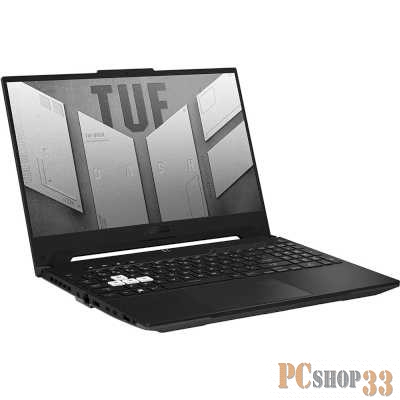 Ноутбук ASUS TUF Dash FX517ZR GAMING Core i7-12650H 512GB SSD 16GB 15.6 (1920x1080) 144Hz NVIDIA RTX 3070 8192MB OFF BLACK Backlit RU KeyboardNo OS