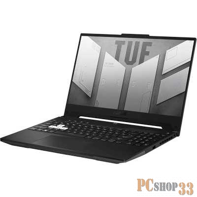 Ноутбук ASUS TUF Dash FX517ZR GAMING Core i7-12650H 512GB SSD 16GB 15.6 (1920x1080) 144Hz NVIDIA RTX 3070 8192MB OFF BLACK Backlit RU KeyboardNo OS