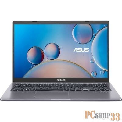 Ноутбук ASUS VivoBook 15 A516EA-BQ1446W Intel Pentium 7505U/8Gb/256Gb M.2 SSD/15.6 FHD IPS AG (1920x1080)/WiFi/BT/VGA Cam/Windows 11 Home/1.8Kg/SLATE GREY