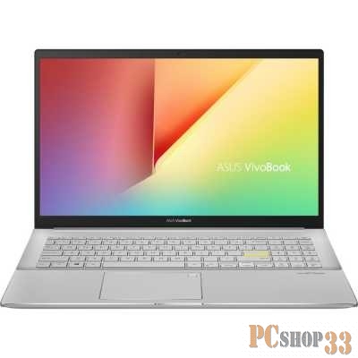 Ноутбук ASUS VivoBook S15 M533UA-BN214 AMD Ryzen R7-5700U/16Gb/512Gb M.2 SSD Nvme/15.6 IPS FHD AG (1920x1080) 300 NITS/IllumKB/WiFi6/BT/Cam/No OS/1.8Kg/DREAMY WHITE