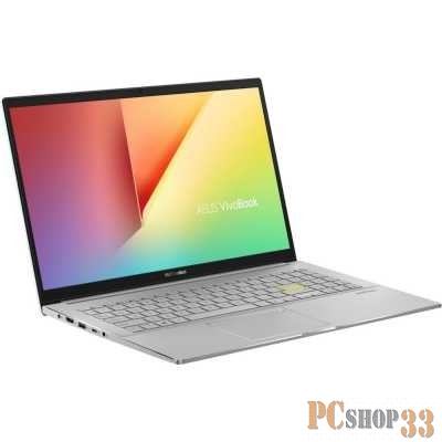 Ноутбук ASUS VivoBook S15 M533UA-BN214 AMD Ryzen R7-5700U/16Gb/512Gb M.2 SSD Nvme/15.6 IPS FHD AG (1920x1080) 300 NITS/IllumKB/WiFi6/BT/Cam/No OS/1.8Kg/DREAMY WHITE