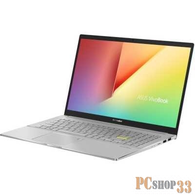 Ноутбук ASUS VivoBook S15 M533UA-BN214 AMD Ryzen R7-5700U/16Gb/512Gb M.2 SSD Nvme/15.6 IPS FHD AG (1920x1080) 300 NITS/IllumKB/WiFi6/BT/Cam/No OS/1.8Kg/DREAMY WHITE