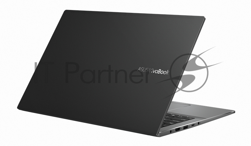 Ноутбук ASUS VivoBook S15 S533EA-BQ330 Core I5-1135G7/16Gb/512Gb M.2 SSD/15.6FHD IPS (1920x1080)/Intel Iris X Graphics/WiFi6/BT/IllumKB/Cam/ OS/1.8Kg/Indie_Black