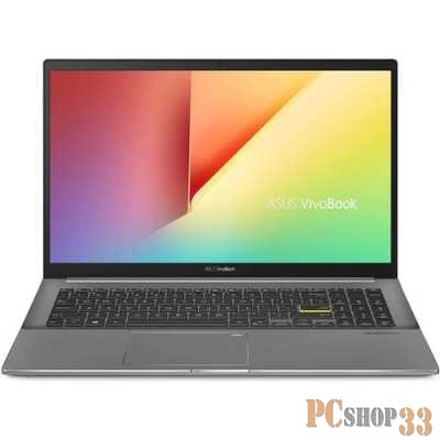 Ноутбук Asus S533EA-BN356 Core i5 1135G7 16Gb SSD512Gb UMA 15.6 IPS FHD (1920x1080) noOS black WiFi BT Cam