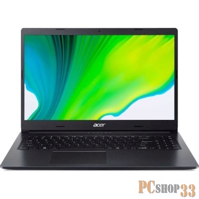 Ноутбук Acer Aspire NX.HZRER.007 15.6 FHD(1920x1080)/Intel Core i3-1005G1 1.20GHz Dual/4GB/1TB/GF MX330 2GB/WiFi/BT/0,3 MP/3cell/1,9 kg/noOS/1Y/BLACK