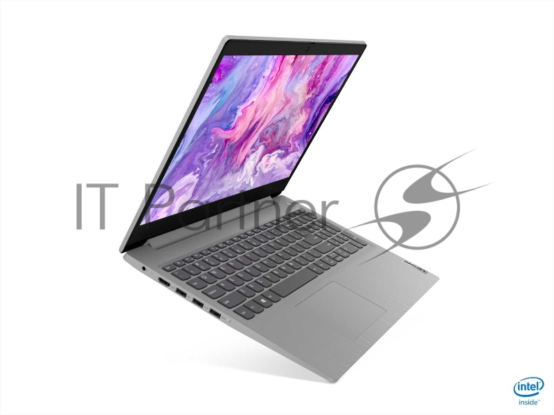 Ноутбук IdeaPad 3 15IGL05 15.6 HD(1366x768)/Intel Celeron N4020 1.10GHz Dual/8GB/256GB SSD/Integrated/WiFi/BT5.0/0.3M h/1,7 kg/DOS/1Y/GREY