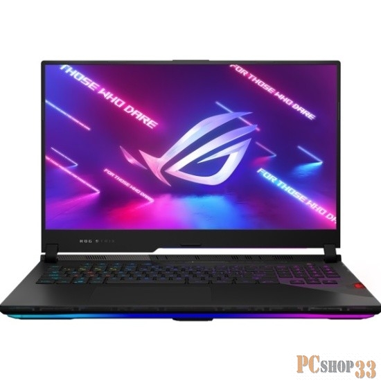 Ноутбук ASUS ROG Strix SCAR 17 G733ZS-LL015 Core i9-12900H/16Gb/1TB SSD/17.3 WQHD (2560 x 1440) IPS 240Hz / RTX 3080 Laptop GPU 8Gb/WiFi6/BT/Cam/Mech Keyboard Per-Key RGB/Windows 11 Home(EM) /3Kg/Black