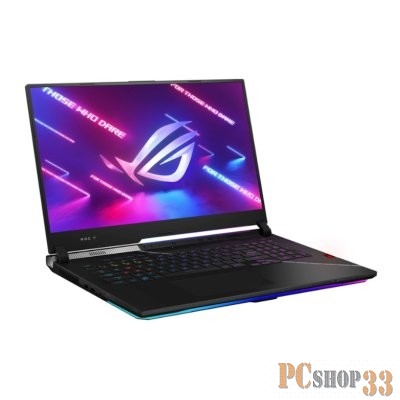 Ноутбук ASUS ROG Strix SCAR 17 G733ZS-LL015 Core i9-12900H/16Gb/1TB SSD/17.3 WQHD (2560 x 1440) IPS 240Hz / RTX 3080 Laptop GPU 8Gb/WiFi6/BT/Cam/Mech Keyboard Per-Key RGB/Windows 11 Home(EM) /3Kg/Black