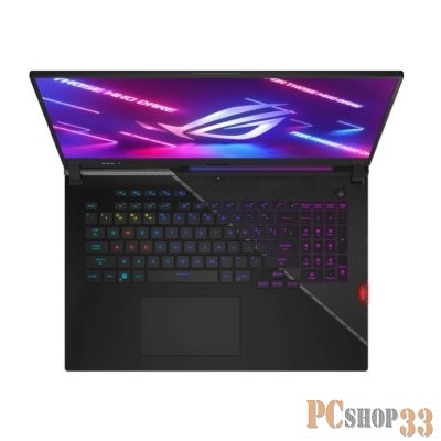 Ноутбук ASUS ROG Strix SCAR 17 G733ZS-LL015 Core i9-12900H/16Gb/1TB SSD/17.3 WQHD (2560 x 1440) IPS 240Hz / RTX 3080 Laptop GPU 8Gb/WiFi6/BT/Cam/Mech Keyboard Per-Key RGB/Windows 11 Home(EM) /3Kg/Black