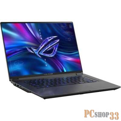 Ноутбук ASUS ROG Flow X16 GV601RW-M5049W AMD R9-6900HS/32Gb DDR4/1TB M.2 SSD/16 MINI-LED QHD+ 16:10 (2560 x 1600, WQXGA)/GeForce NVIDIA RTX 3070Ti 8GB /WiFi6/BT/NOWebcam/NO OS/2.1Kg/Off Black/RU_EN_KEYBOARD