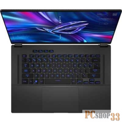 Ноутбук ASUS ROG Flow X16 GV601RW-M5049W AMD R9-6900HS/32Gb DDR4/1TB M.2 SSD/16 MINI-LED QHD+ 16:10 (2560 x 1600, WQXGA)/GeForce NVIDIA RTX 3070Ti 8GB /WiFi6/BT/NOWebcam/NO OS/2.1Kg/Off Black/RU_EN_KEYBOARD