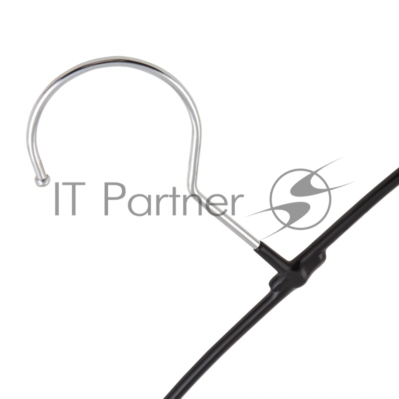 Вешалка для легкой одежды с прорез. противоскользящим покрытием 40 см, 5 шт., Home// Palisad