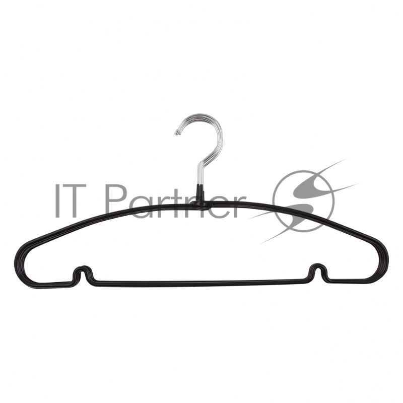 Вешалка для легкой одежды с прорез. противоскользящим покрытием 40 см, 5 шт., Home// Palisad