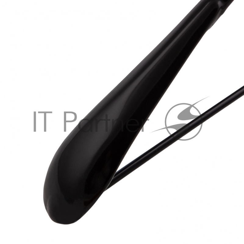 Вешалка метал. для верхней одежды с прорез. противоскользящим покрытием 45 см, Home// Palisad