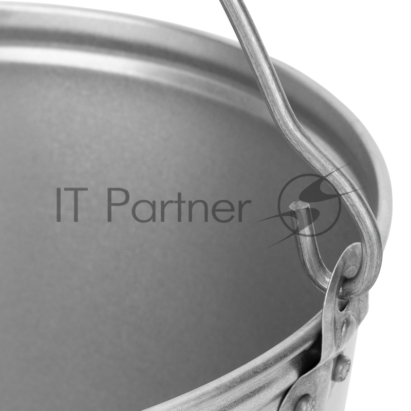 Ведро 9 л, оцинкованное, Россия// Сибртех