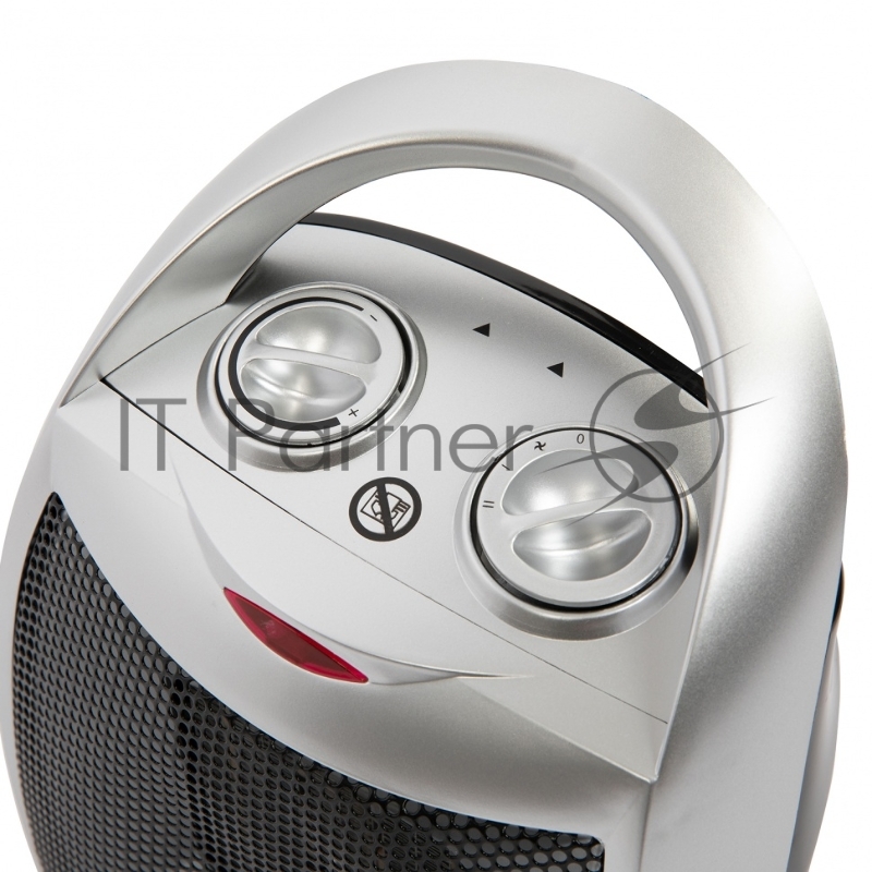 Тепловентилятор электр. керамический FHC-1500, 3 реж., вентилятор, нагрев 750/1500 Вт// MTX