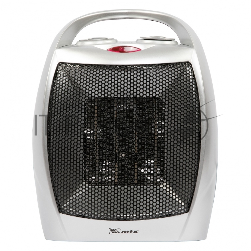 Тепловентилятор электр. керамический FHC-1500, 3 реж., вентилятор, нагрев 750/1500 Вт// MTX