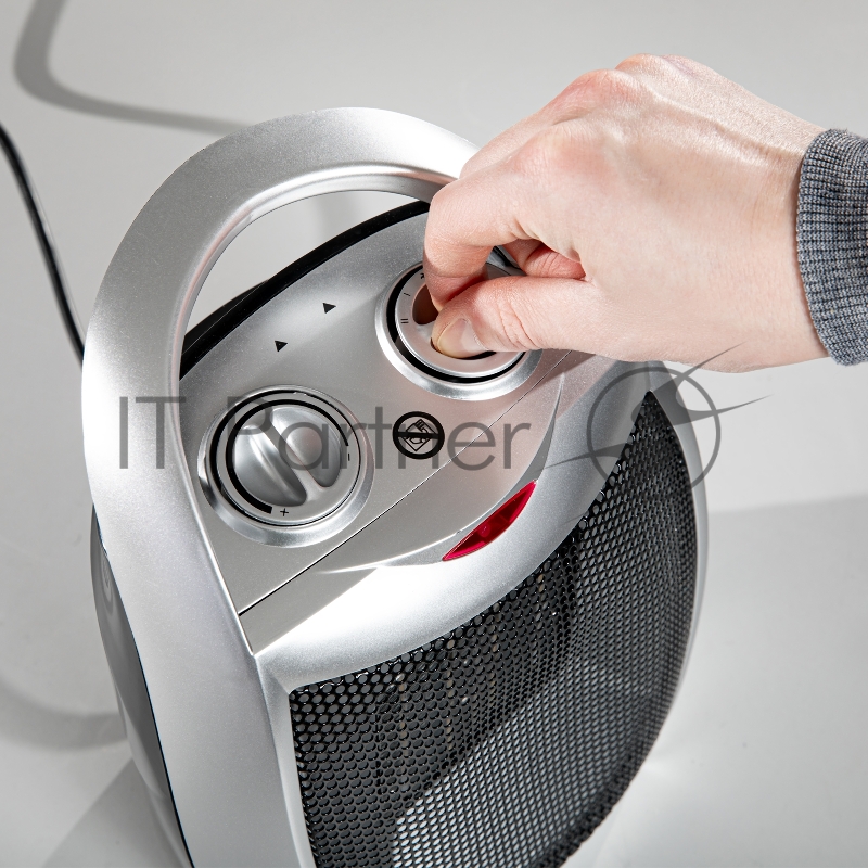 Тепловентилятор электр. керамический FHC-1500, 3 реж., вентилятор, нагрев 750/1500 Вт// MTX