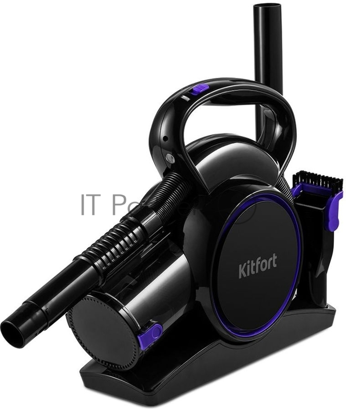 Пылесос ручной Kitfort КТ-5134 120Вт черный