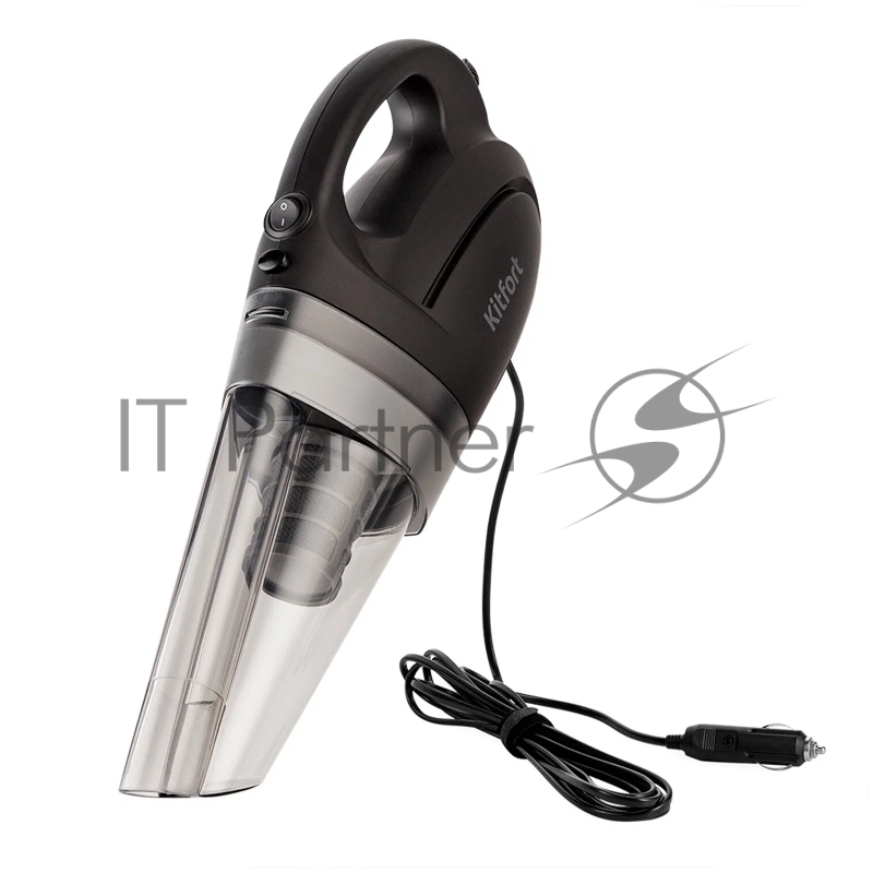 Пылесос ручной Kitfort КТ-5139 120Вт черный
