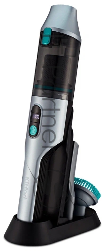 Пылесос ручной Kitfort КТ-5145 200Вт черный/серебристый