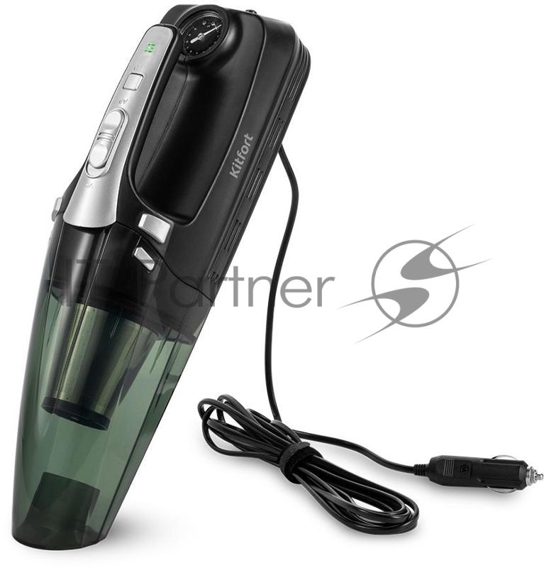 Пылесос ручной Kitfort КТ-5149 120Вт черный