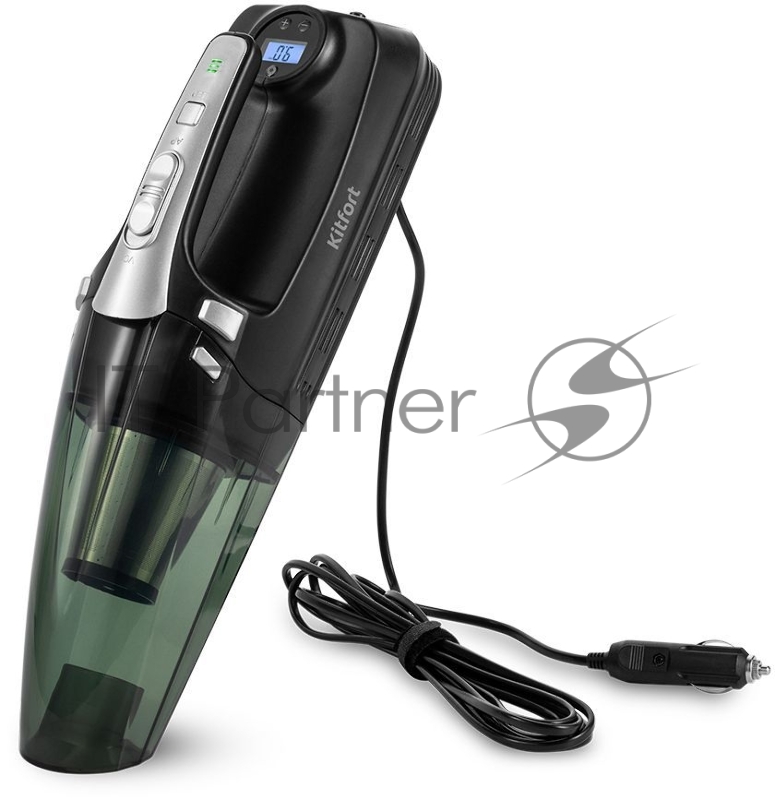 Пылесос ручной Kitfort КТ-5150 120Вт черный